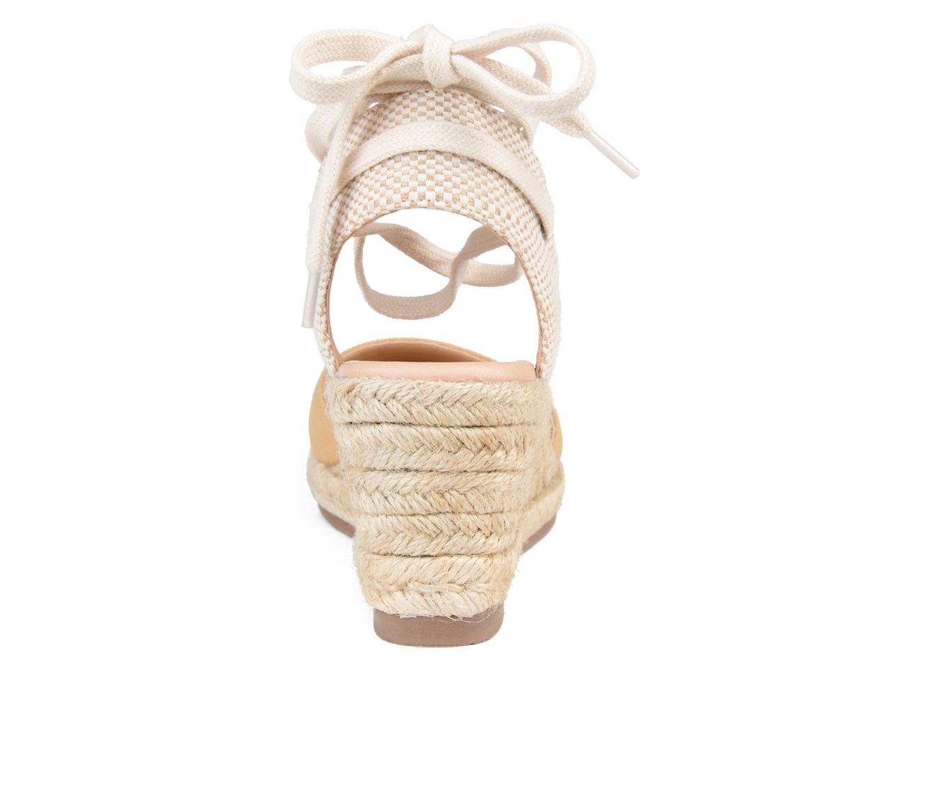 Women's Journee Collection Monte Espadrille Wedges