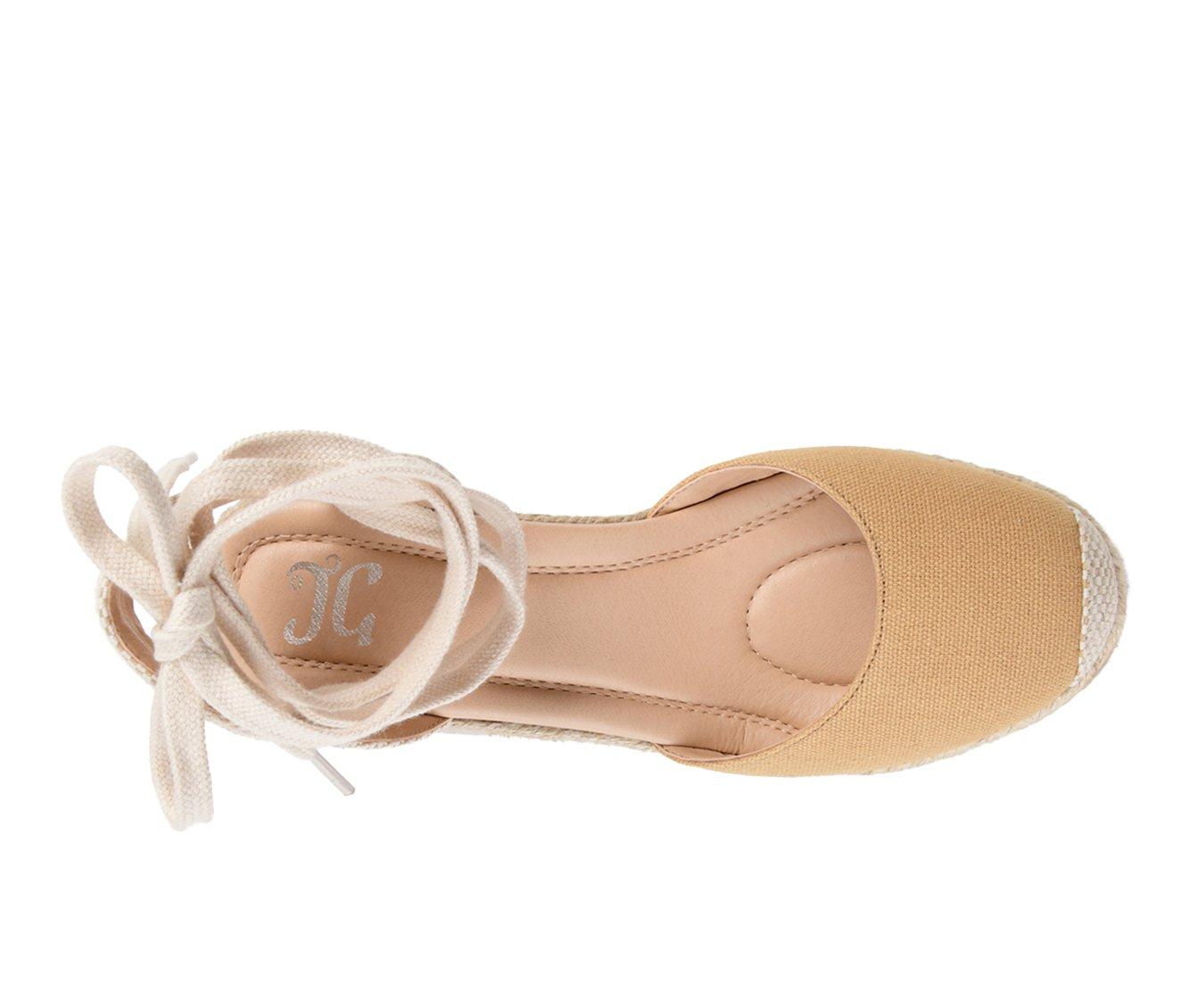 Women's Journee Collection Monte Espadrille Wedges