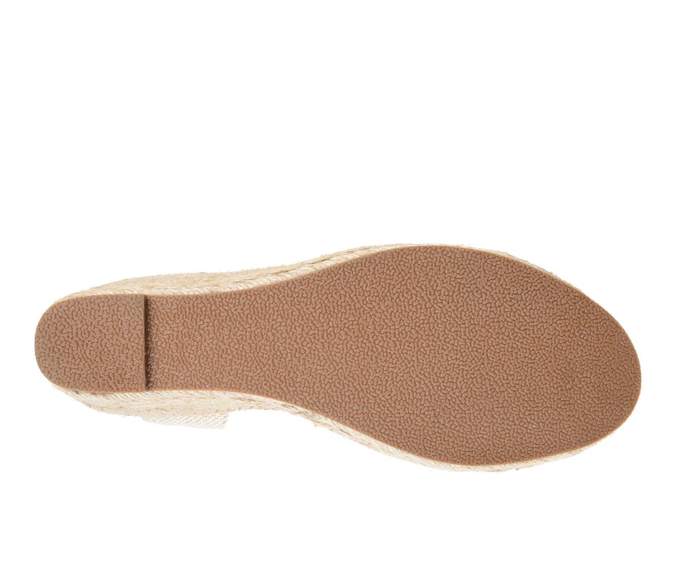 Women's Journee Collection Monte Espadrille Wedges