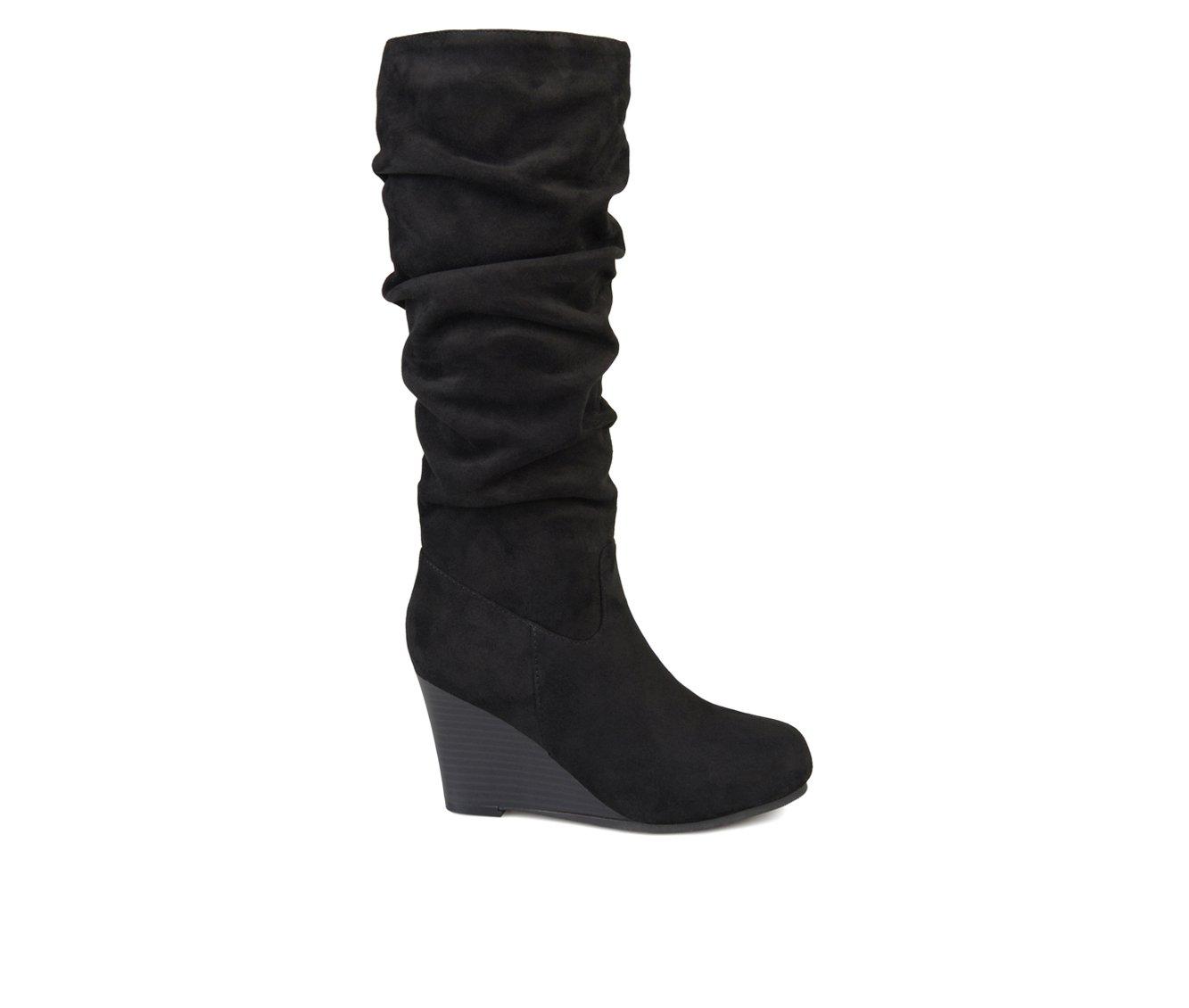 Women's Journee Collection Haze Wedge Knee High Boots