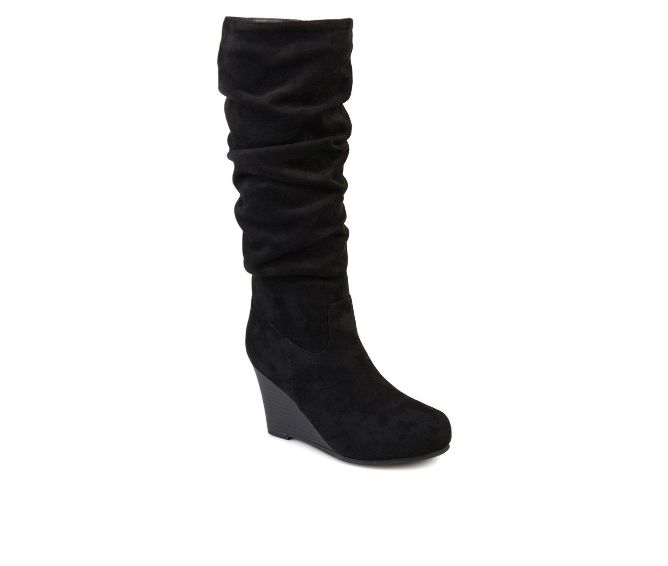 Women's Journee Collection Haze Wedge Knee High Boots