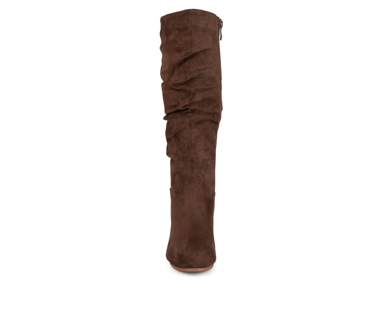 Women's Journee Collection Haze Wedge Knee High Boots