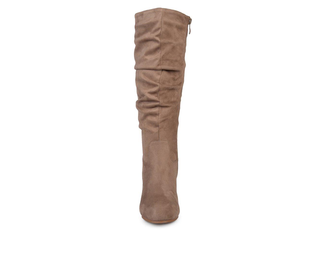 Women's Journee Collection Haze Wedge Knee High Boots
