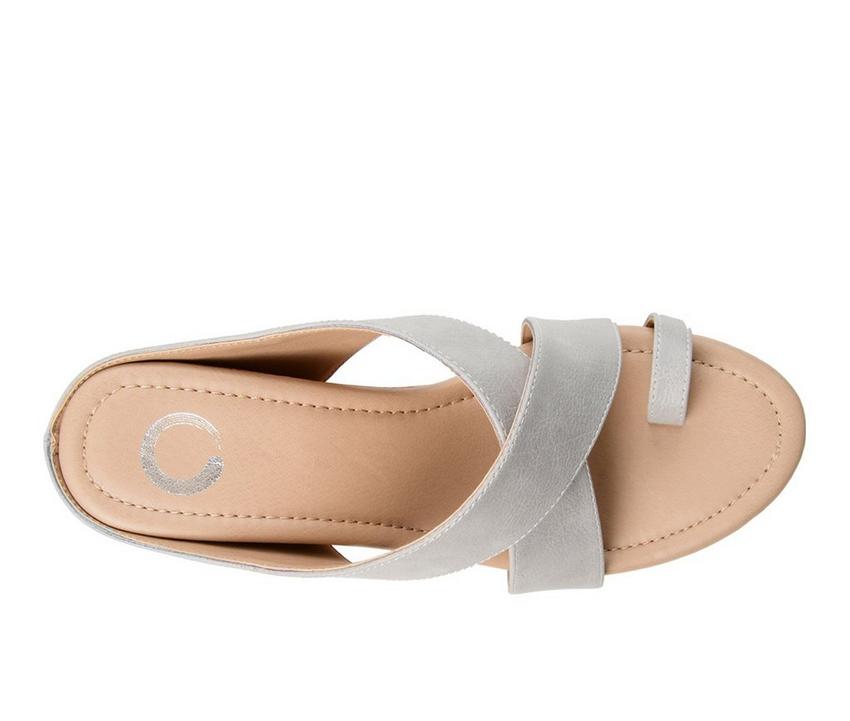 Women's Journee Collection Rayna Wedge Sandals