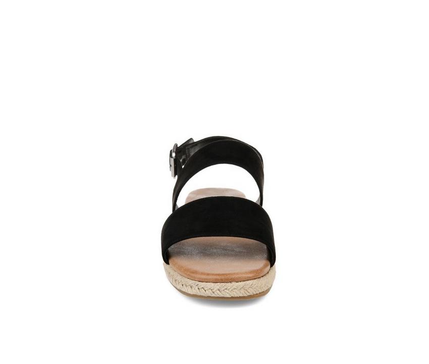 Women's Journee Collection Georgia Flatform Sandals