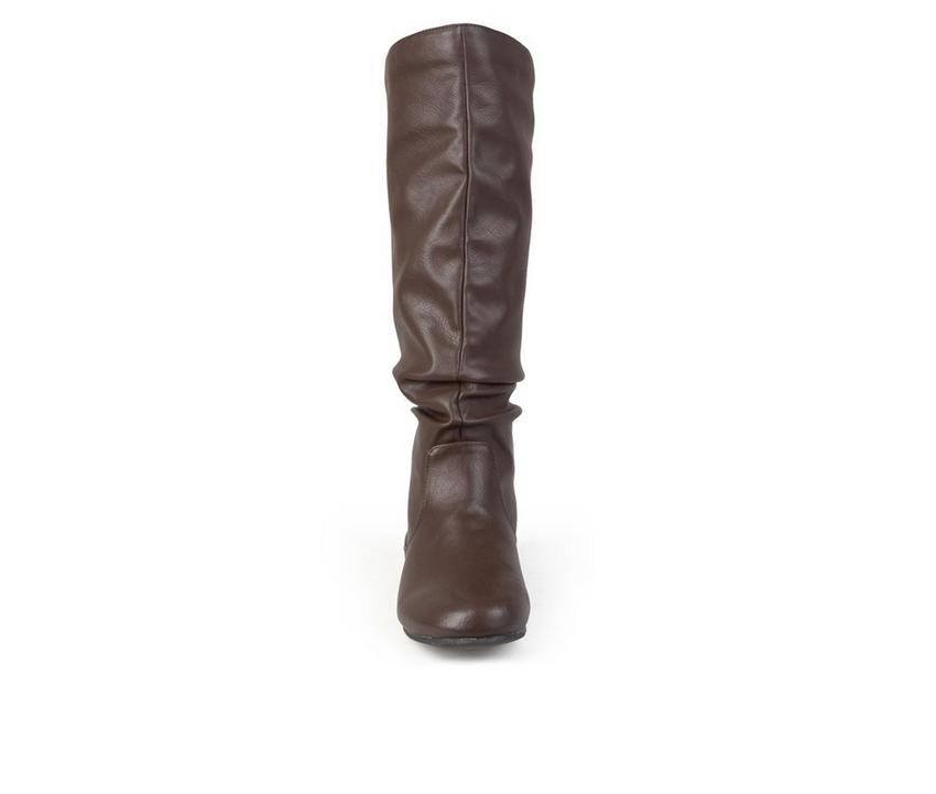 Women's Journee Collection Jayne Wide Calf Knee High Boots