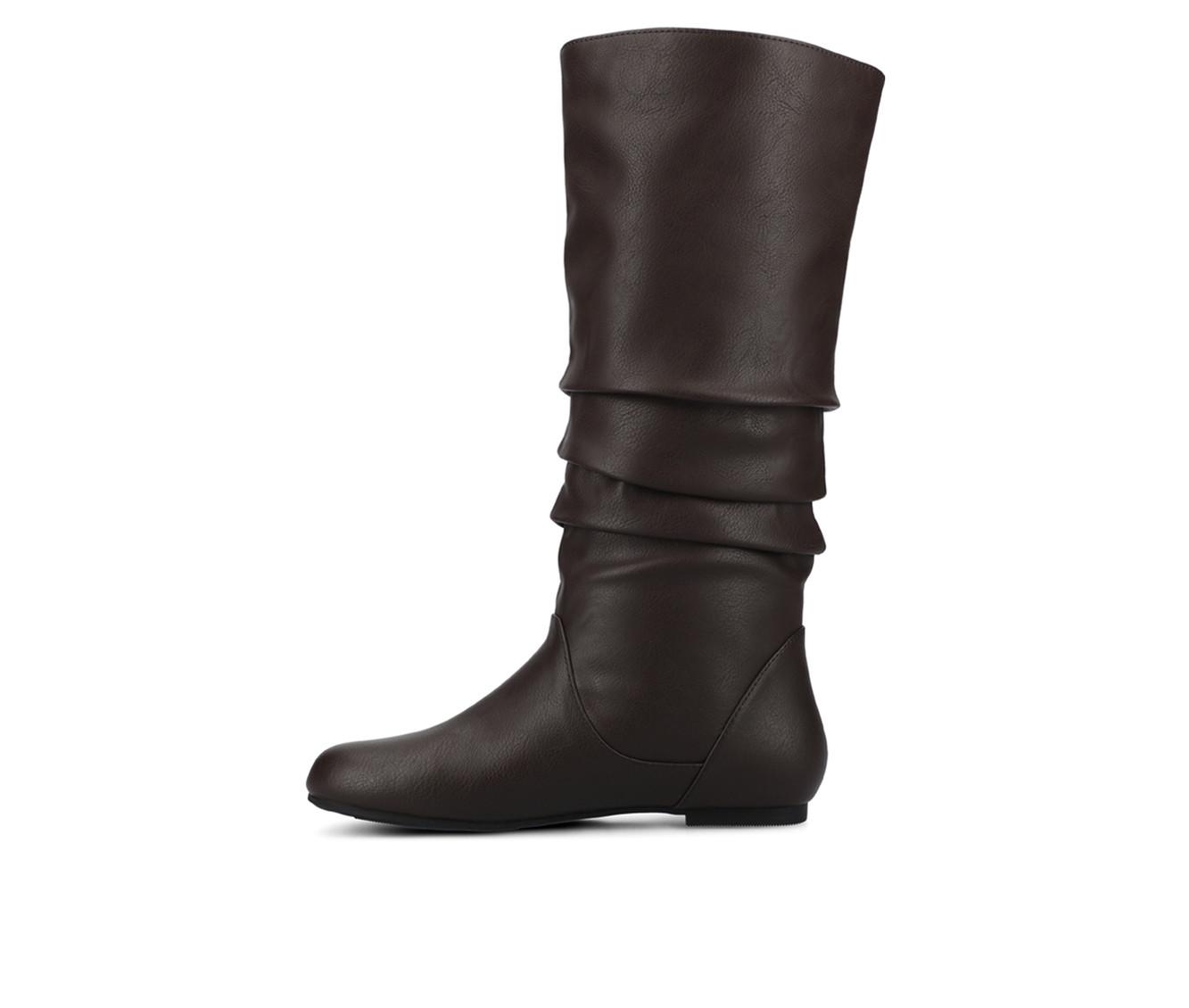 Women's Journee Collection Jayne Wide Calf Knee High Boots