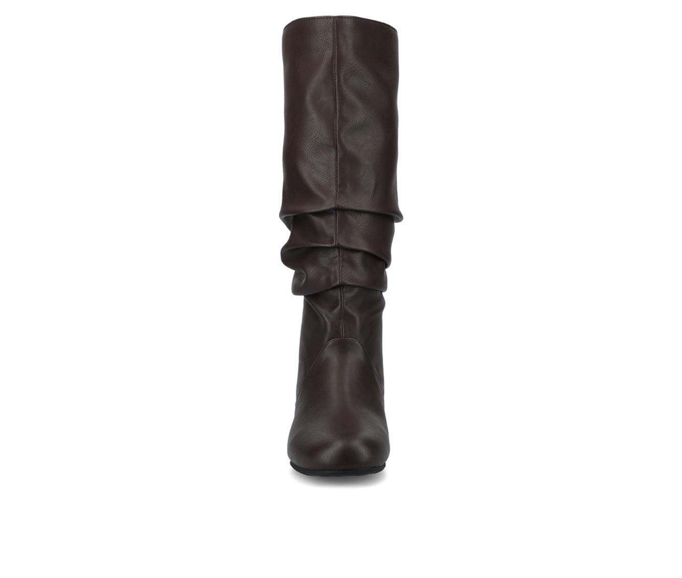 Women's Journee Collection Jayne Wide Calf Knee High Boots