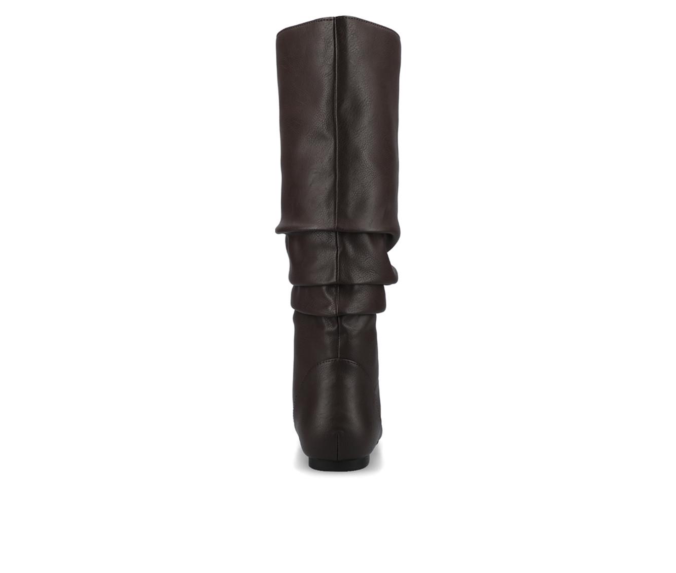 Women's Journee Collection Jayne Wide Calf Knee High Boots