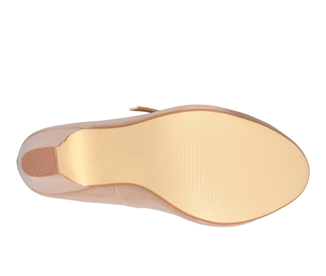 Women's Journee Collection Wendy Mary Jane Pumps Shoe Carnival