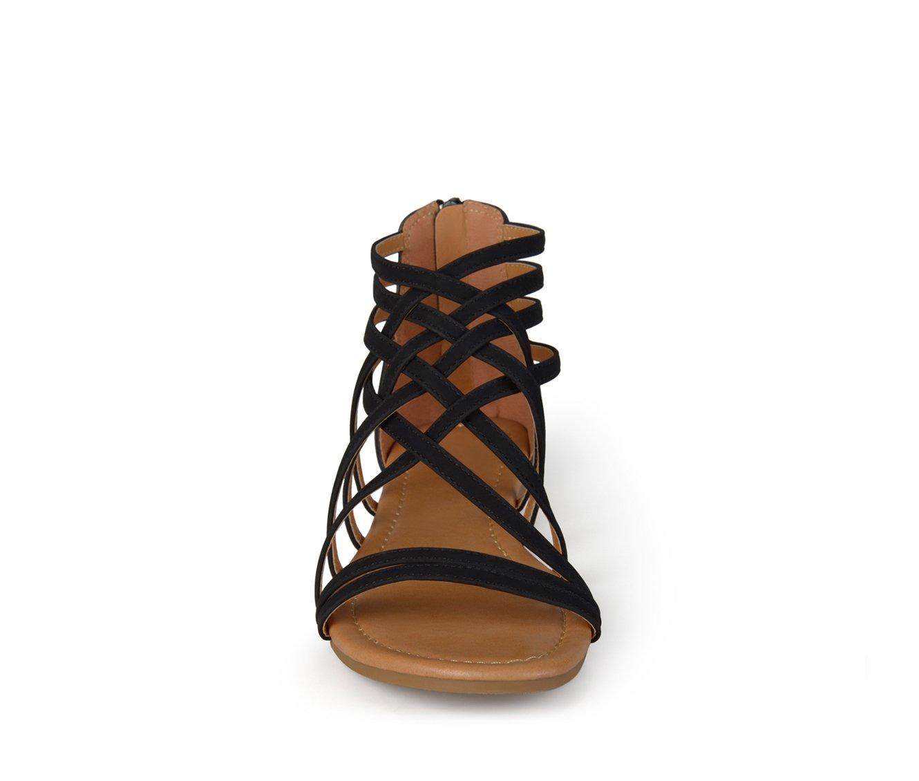 Women's Journee Collection Hanni Wide Sandals