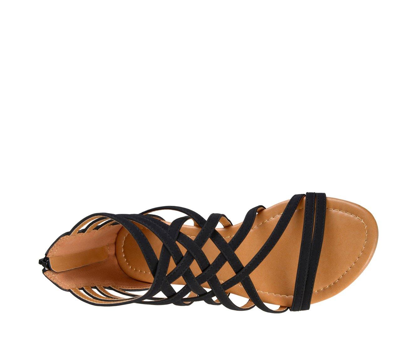 Women's Journee Collection Hanni Wide Sandals