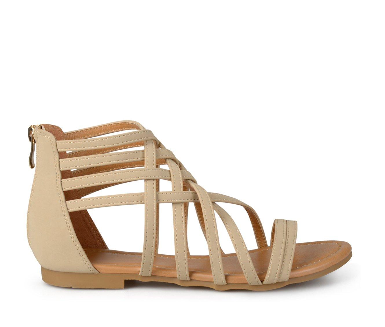 Women's Journee Collection Hanni Wide Sandals