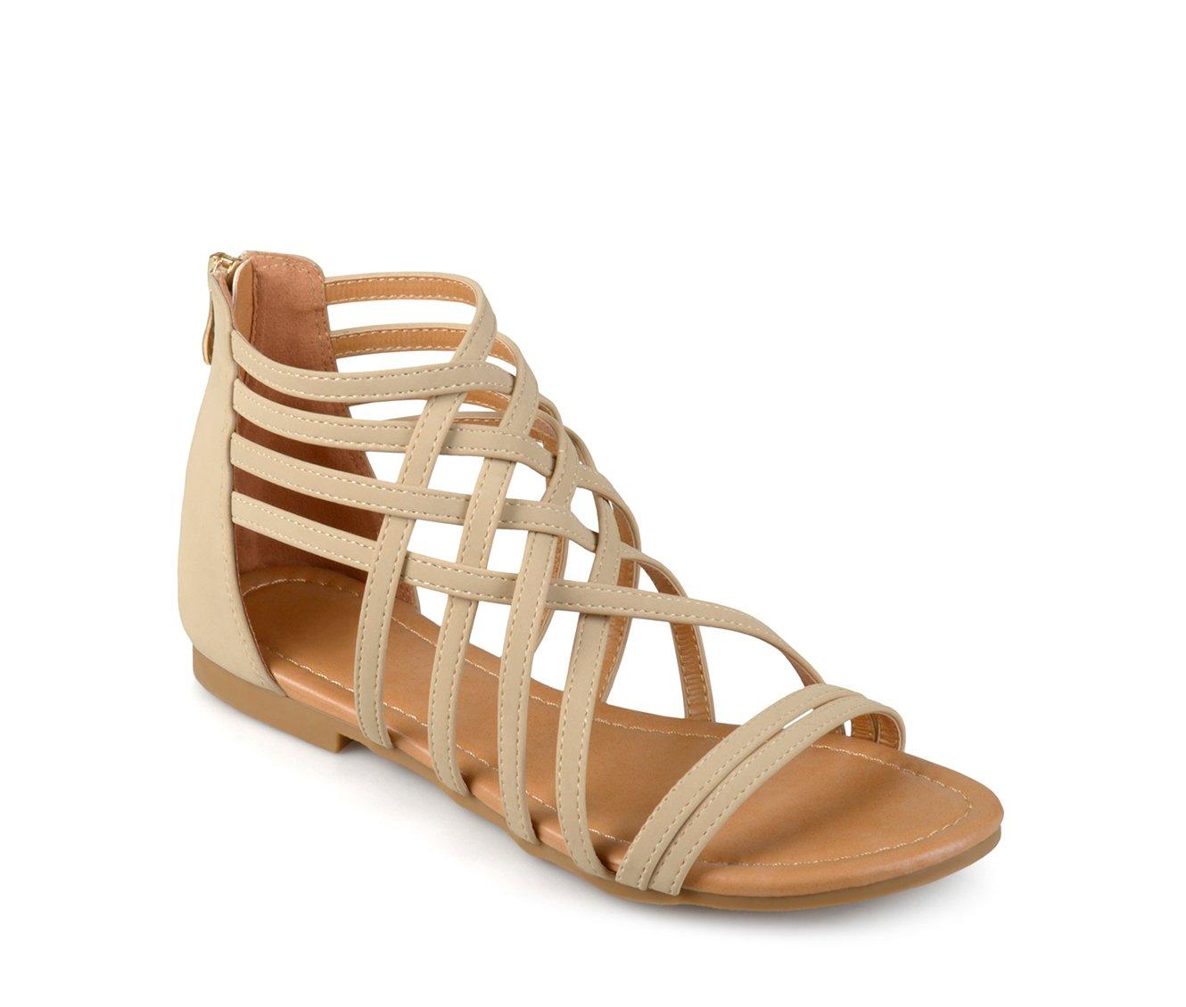 Women's Journee Collection Hanni Wide Sandals