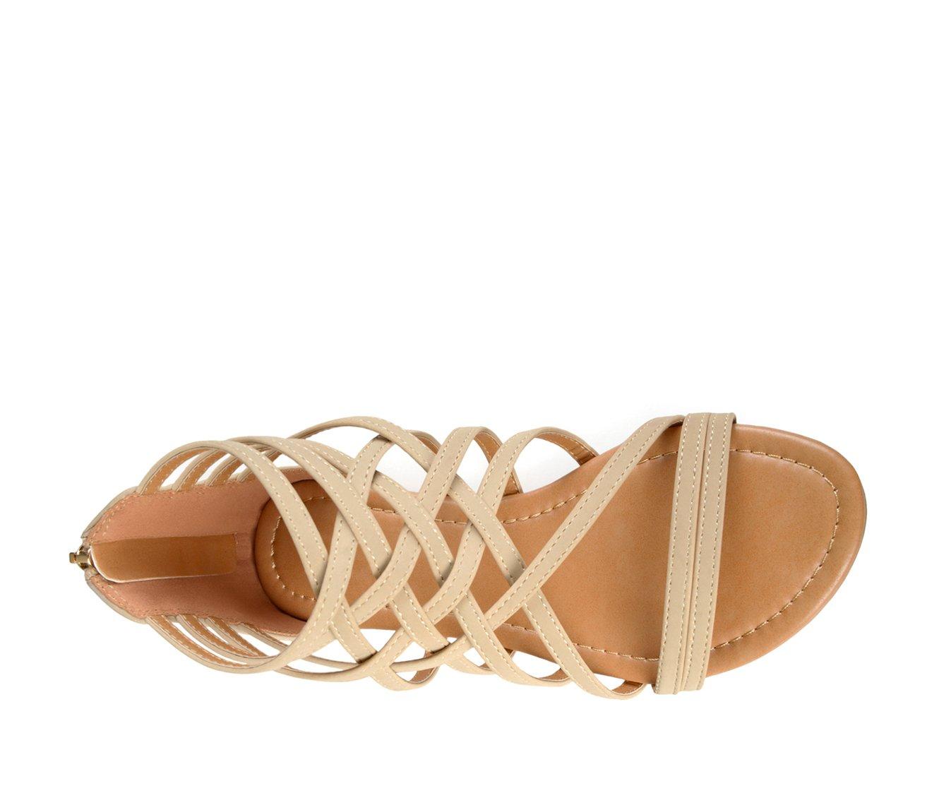 Women's Journee Collection Hanni Wide Sandals