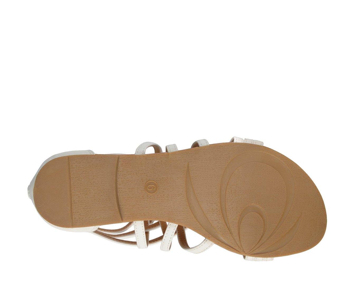 Women's Journee Collection Hanni Wide Sandals