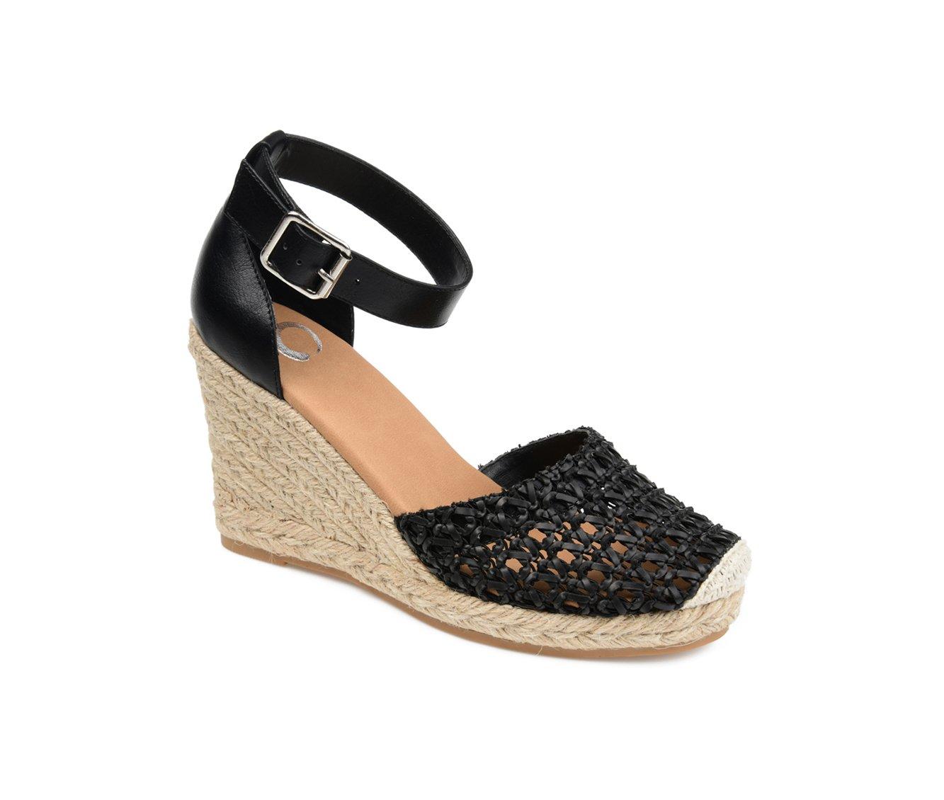 Women's Journee Collection Sierra Espadrille Wedges