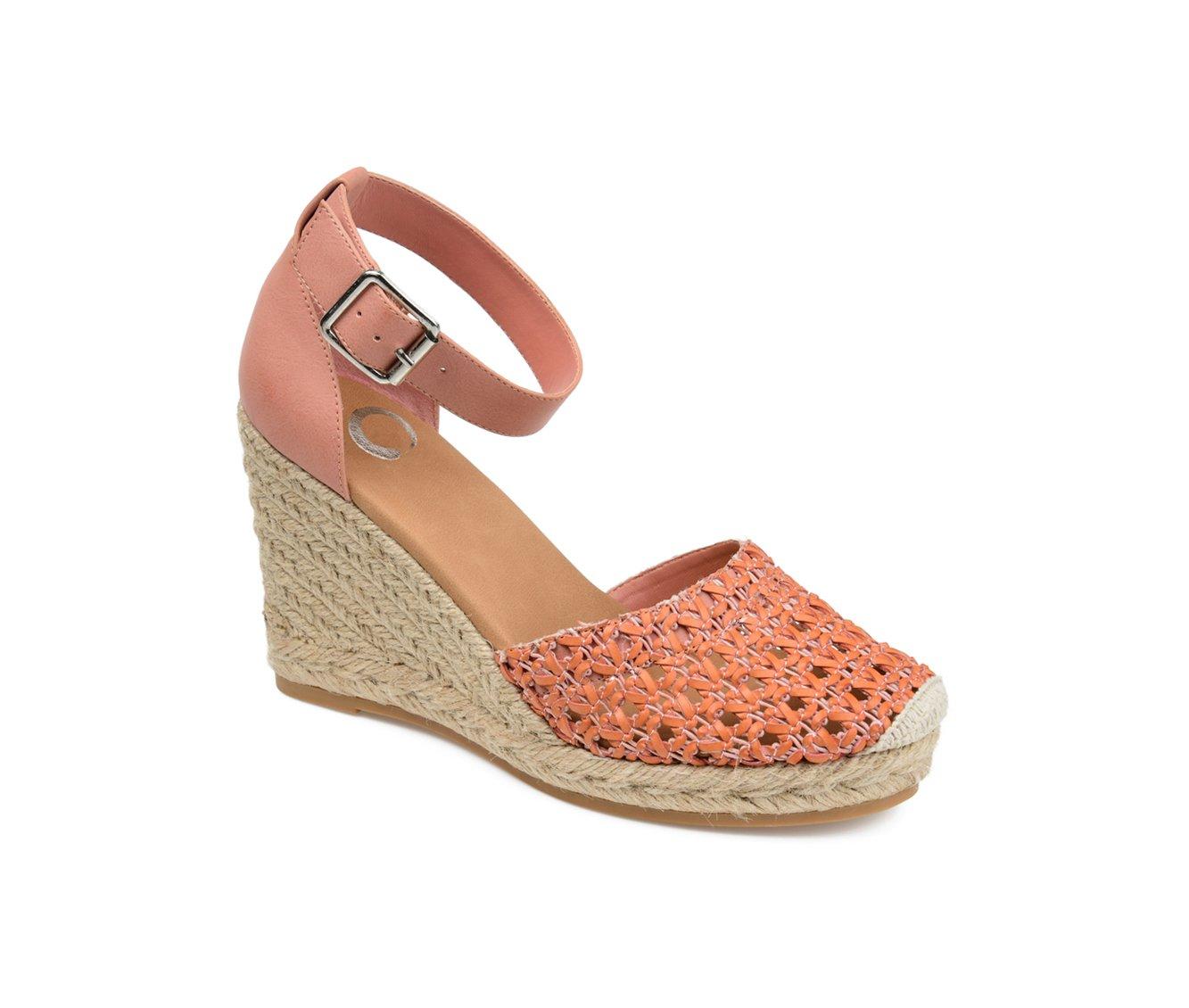 Women's Journee Collection Sierra Espadrille Wedges