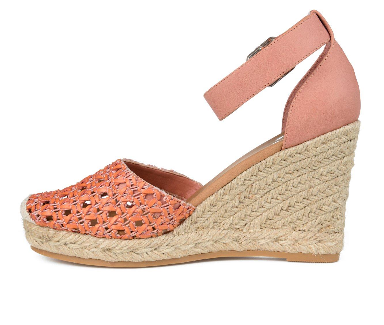 Women's Journee Collection Sierra Espadrille Wedges