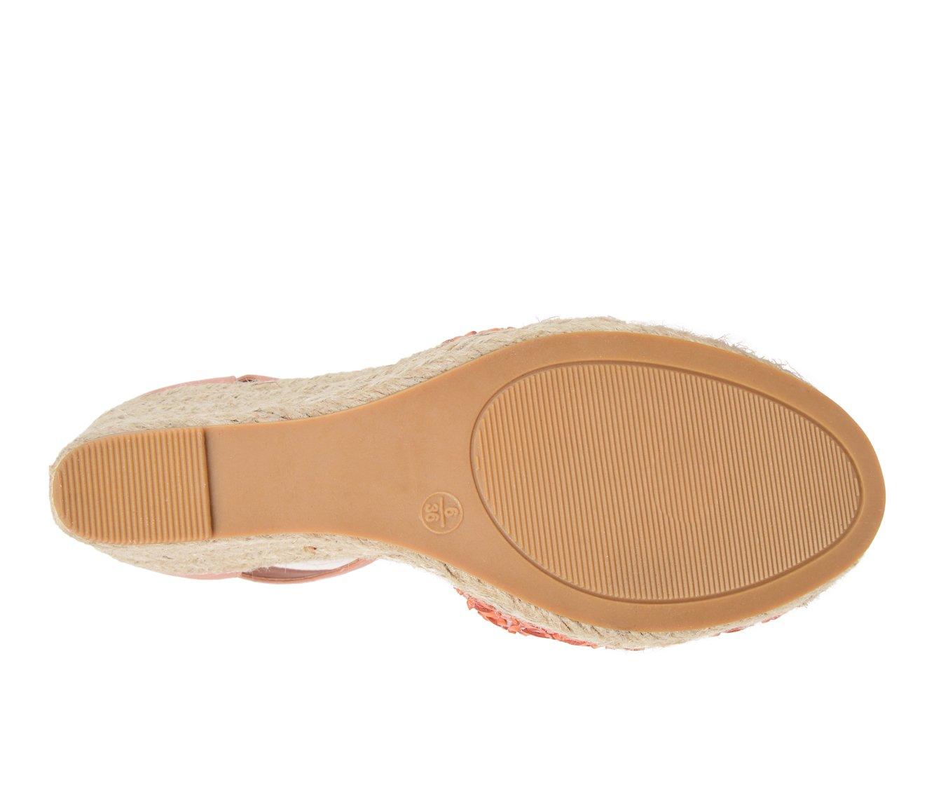 Women's Journee Collection Sierra Espadrille Wedges