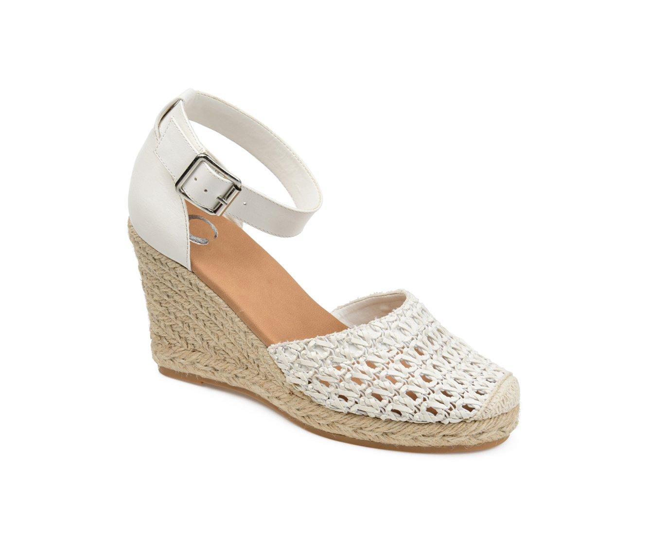 Women's Journee Collection Sierra Espadrille Wedges