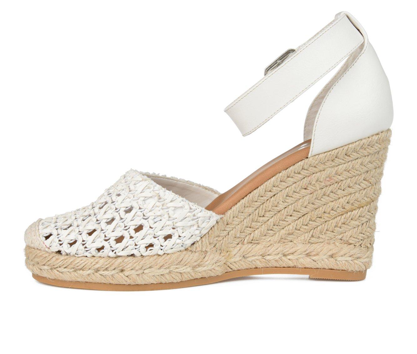 Women's Journee Collection Sierra Espadrille Wedges