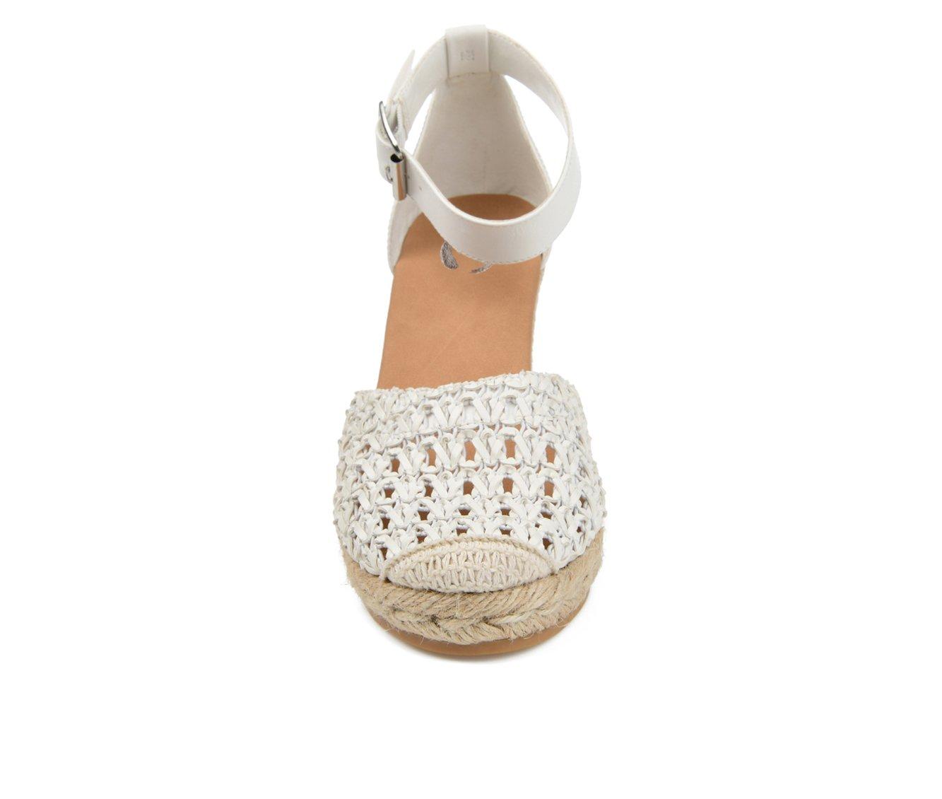 Women's Journee Collection Sierra Espadrille Wedges