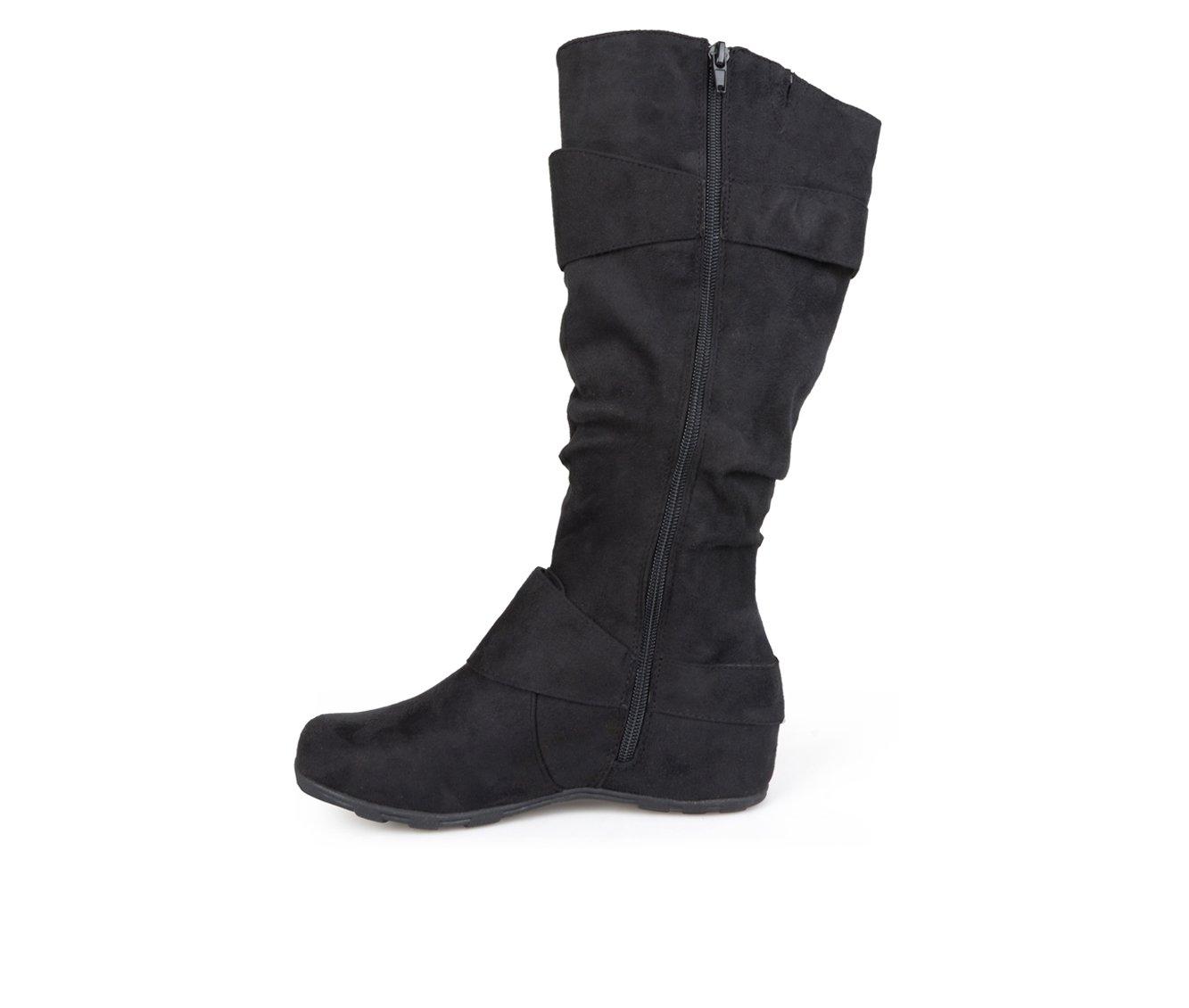 Journee Collection Shelley Slouch Boots - Wide Calf-JCPenney