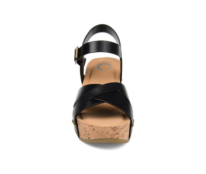 Women's Journee Collection Valentina Platform Dress Sandals