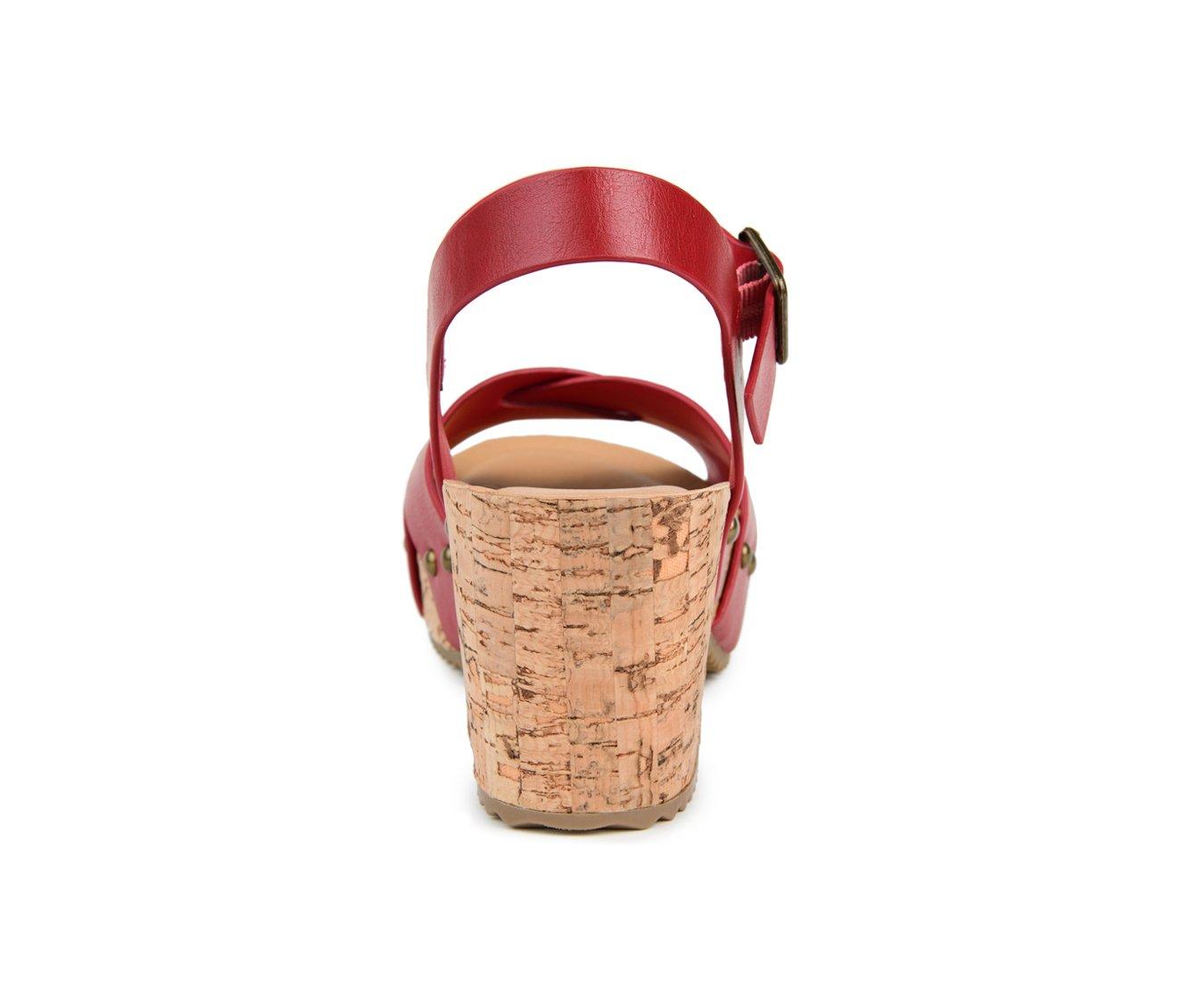 Women's Journee Collection Valentina Platform Dress Sandals