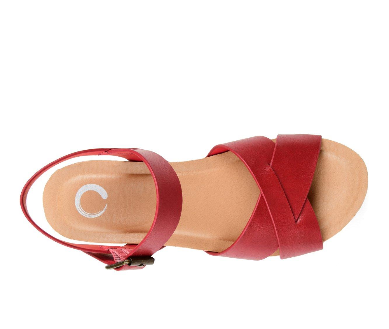 Women's Journee Collection Valentina Platform Dress Sandals