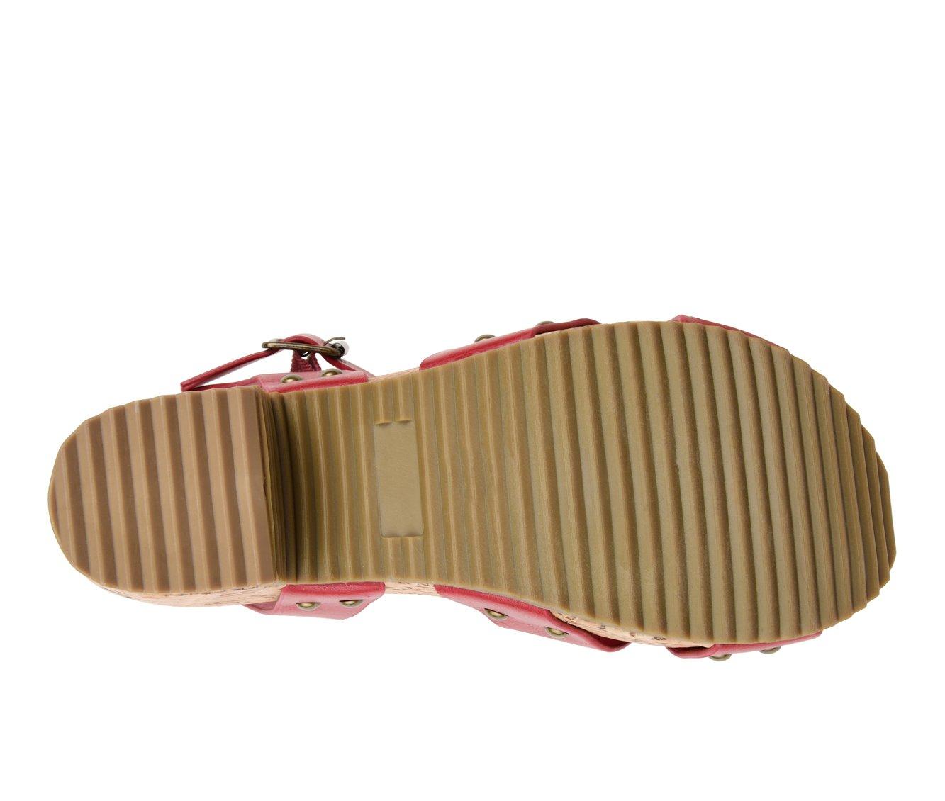 Women's Journee Collection Valentina Platform Dress Sandals