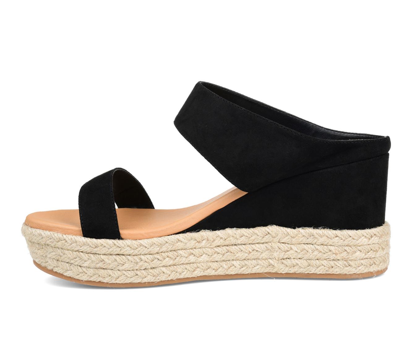 Women's Journee Collection Alissa Espadrille Wedges