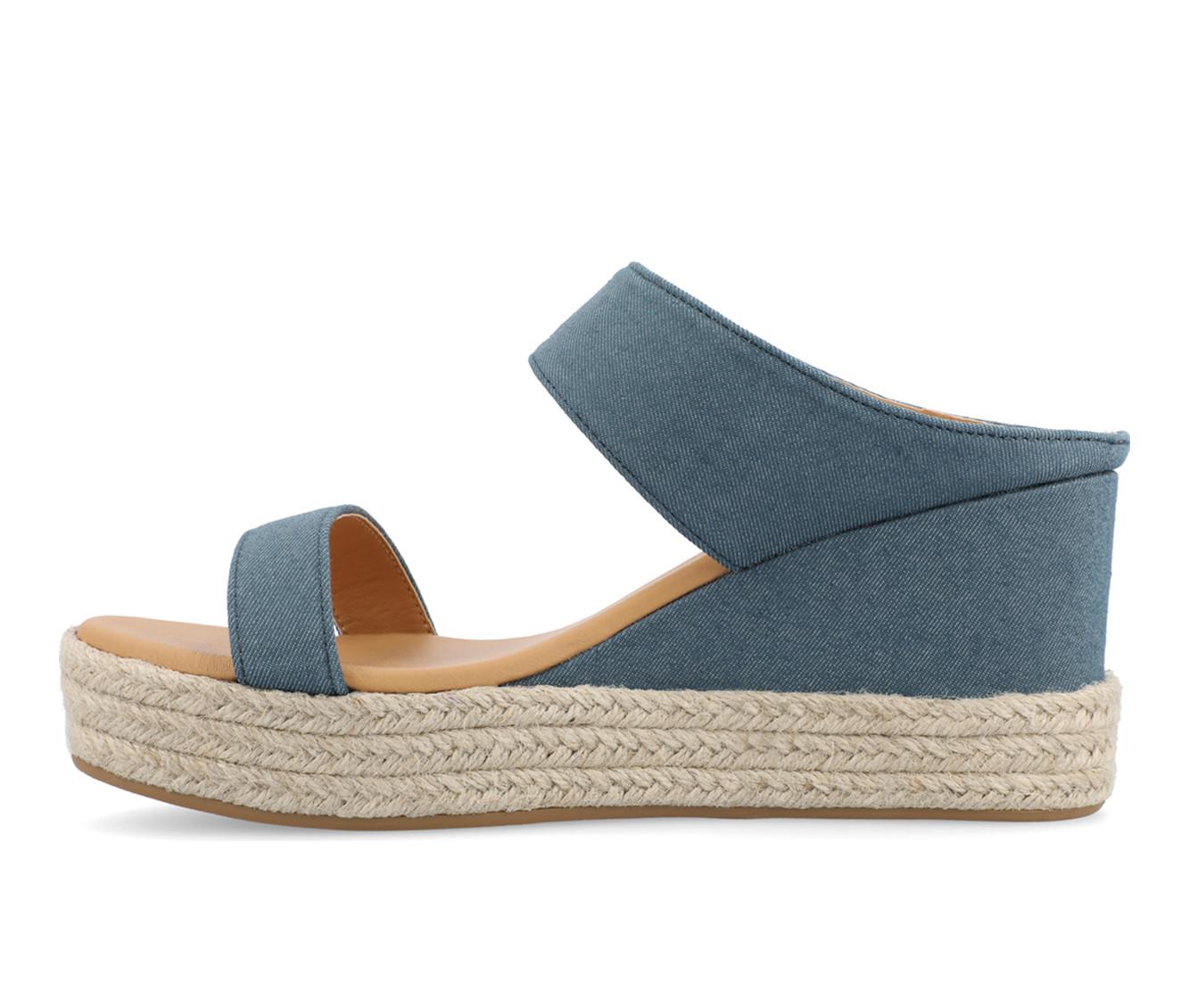 Women's Journee Collection Alissa Espadrille Wedges