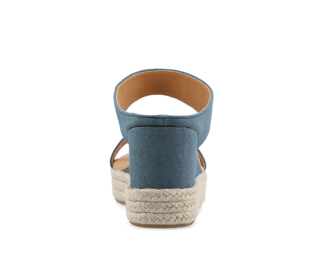 Women's Journee Collection Alissa Espadrille Wedges