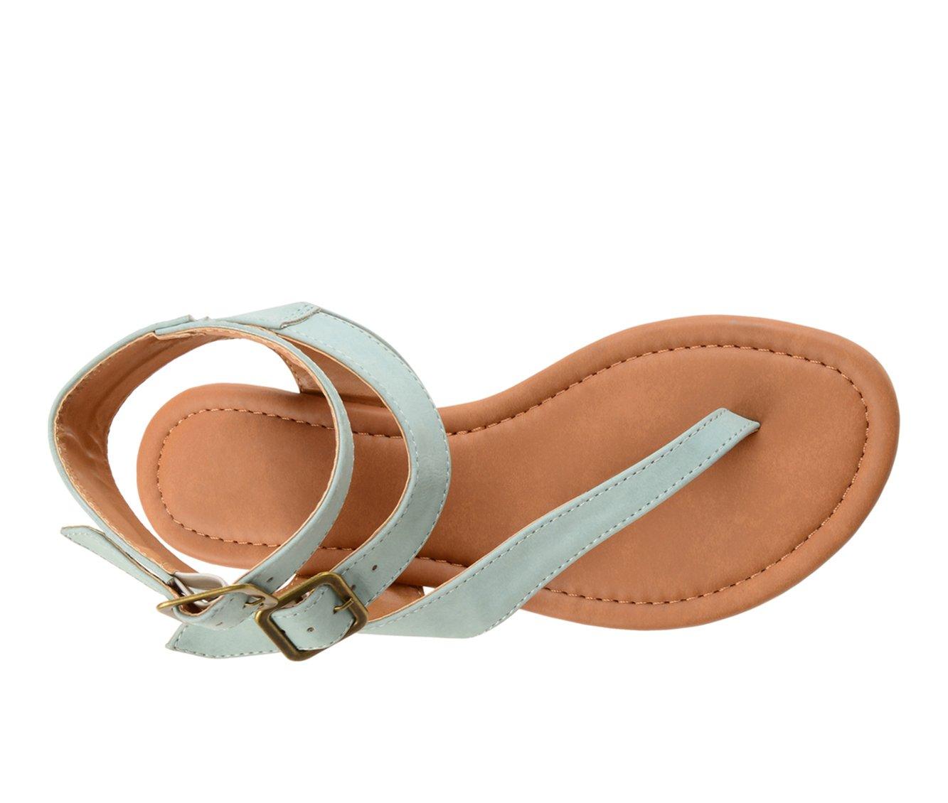 Journee collection kyle online flat sandal