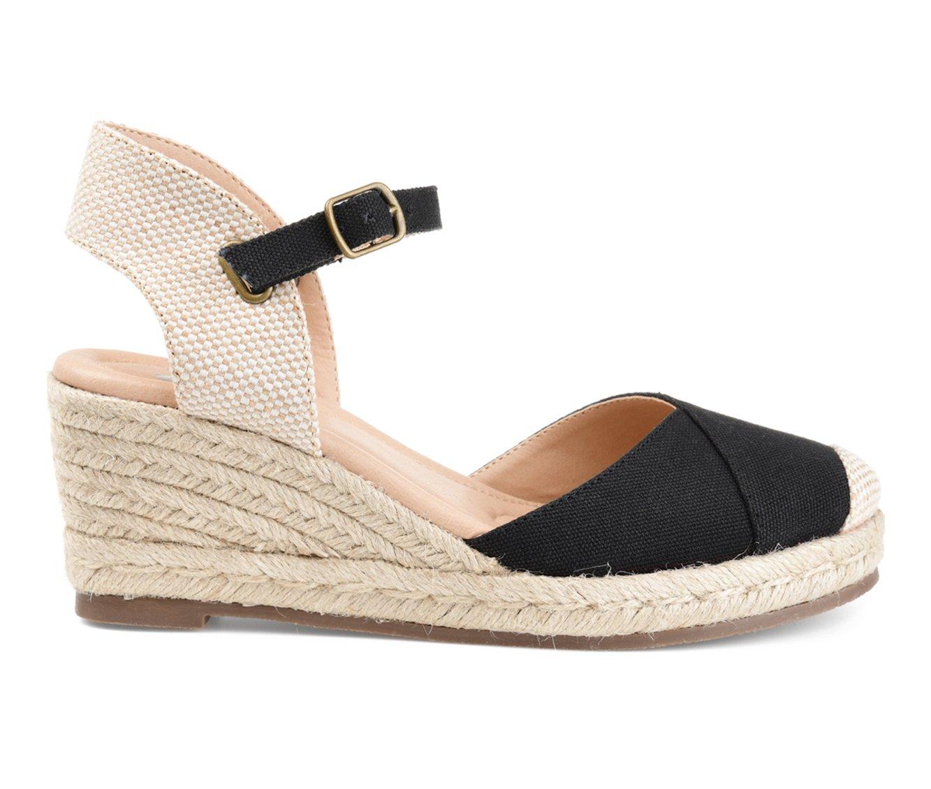 Women's Journee Collection Ashlyn Espadrille Wedges