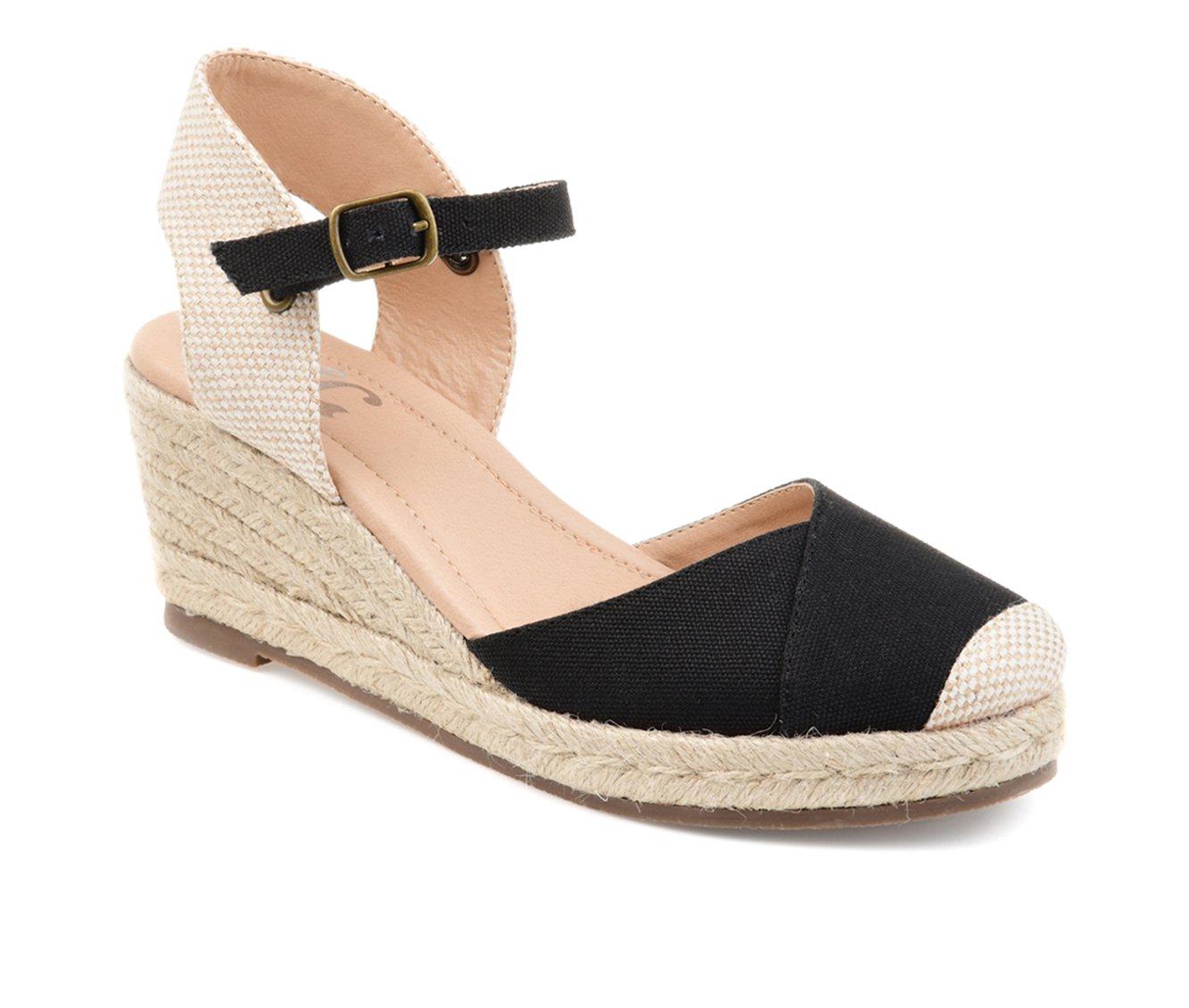 Women's Journee Collection Ashlyn Espadrille Wedges