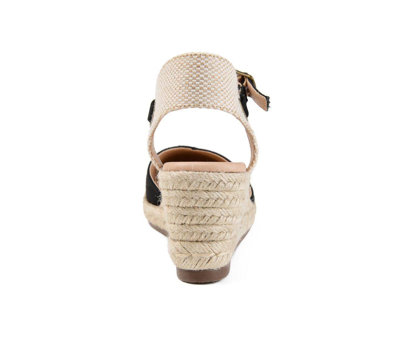 Women's Journee Collection Ashlyn Espadrille Wedges