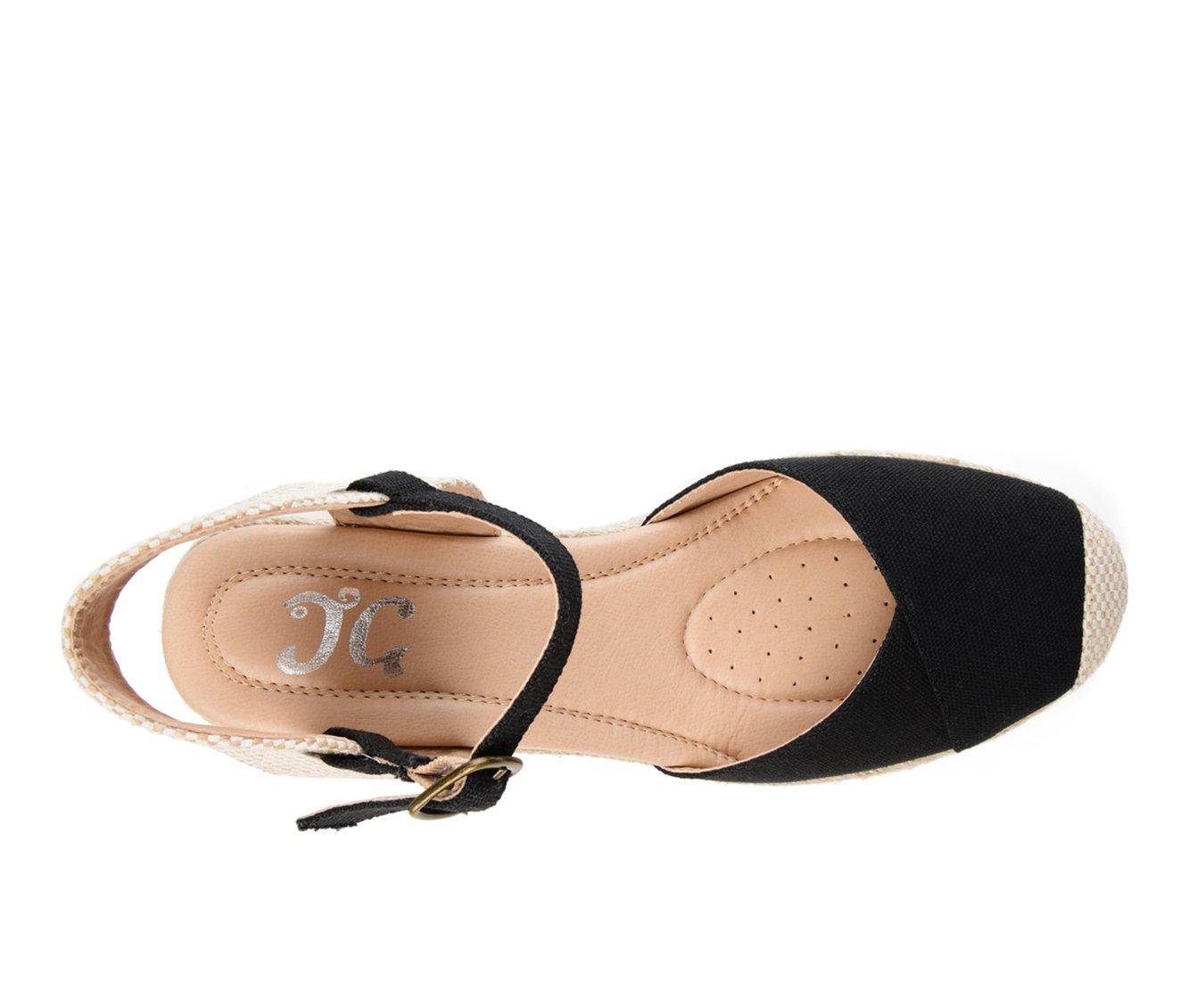 Women's Journee Collection Ashlyn Espadrille Wedges