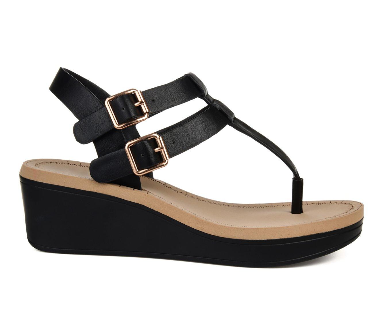 Women's Journee Collection Bianca Wedge Sandals