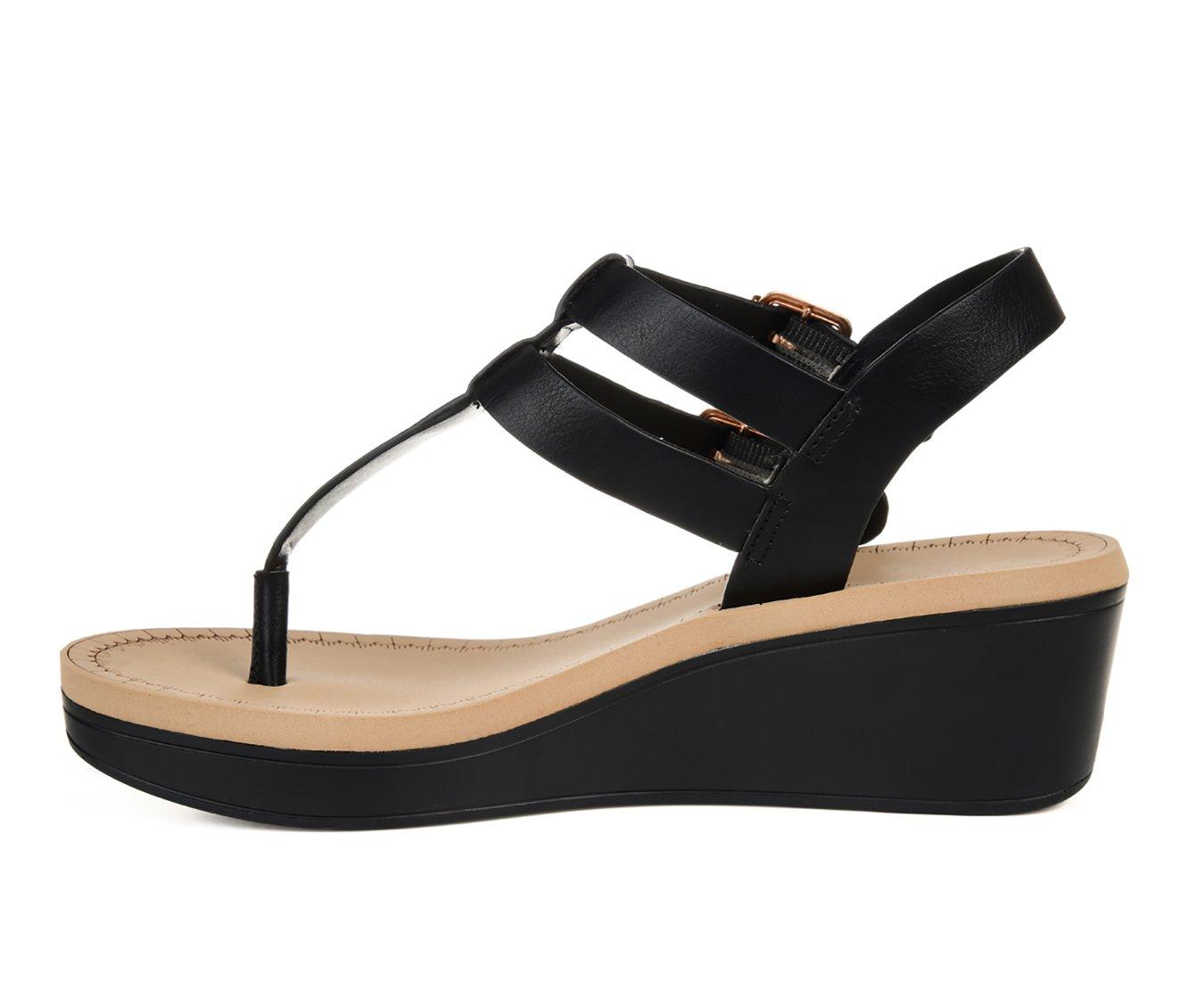 Women's Journee Collection Bianca Wedge Sandals