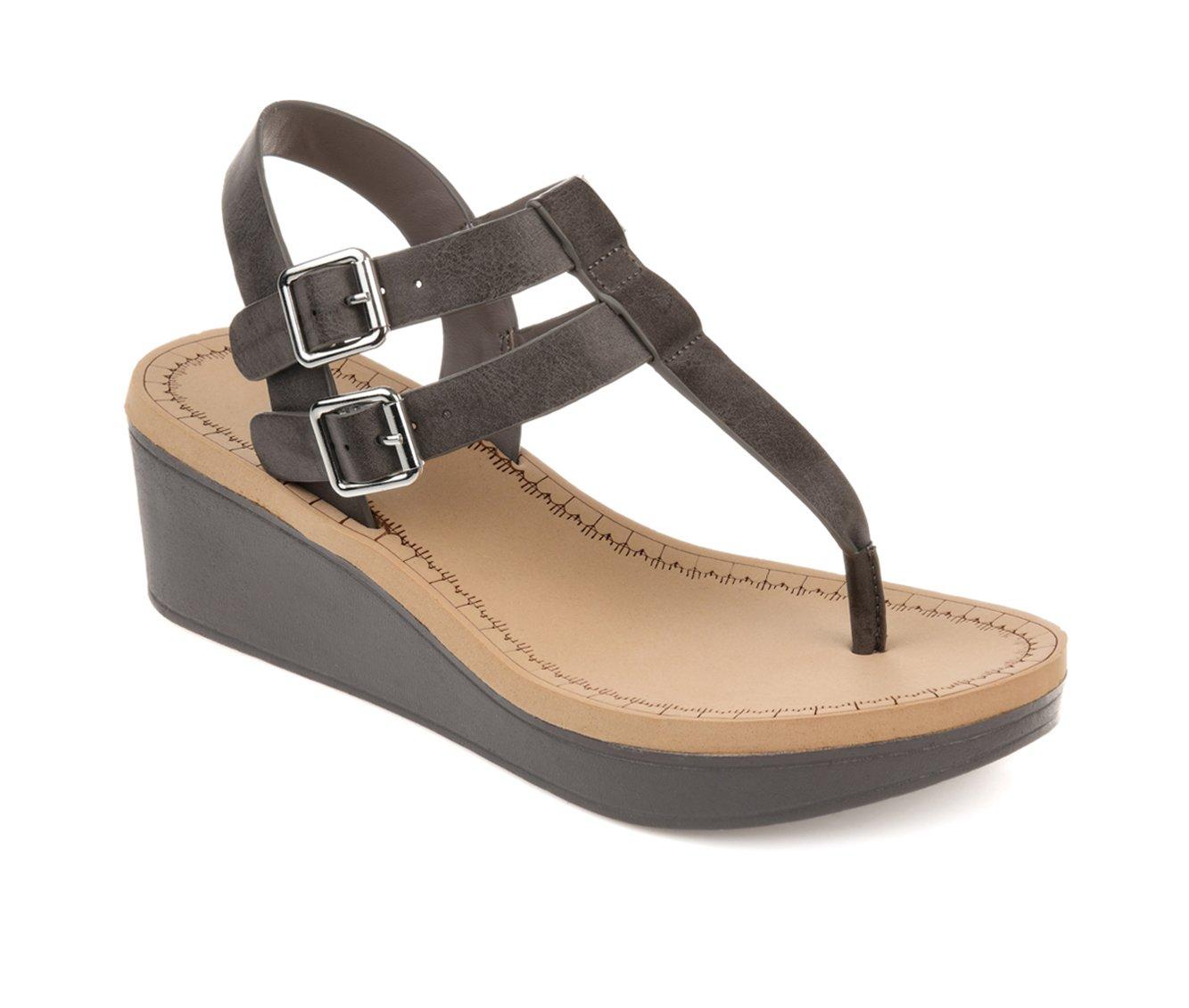 Women's Journee Collection Bianca Wedge Sandals