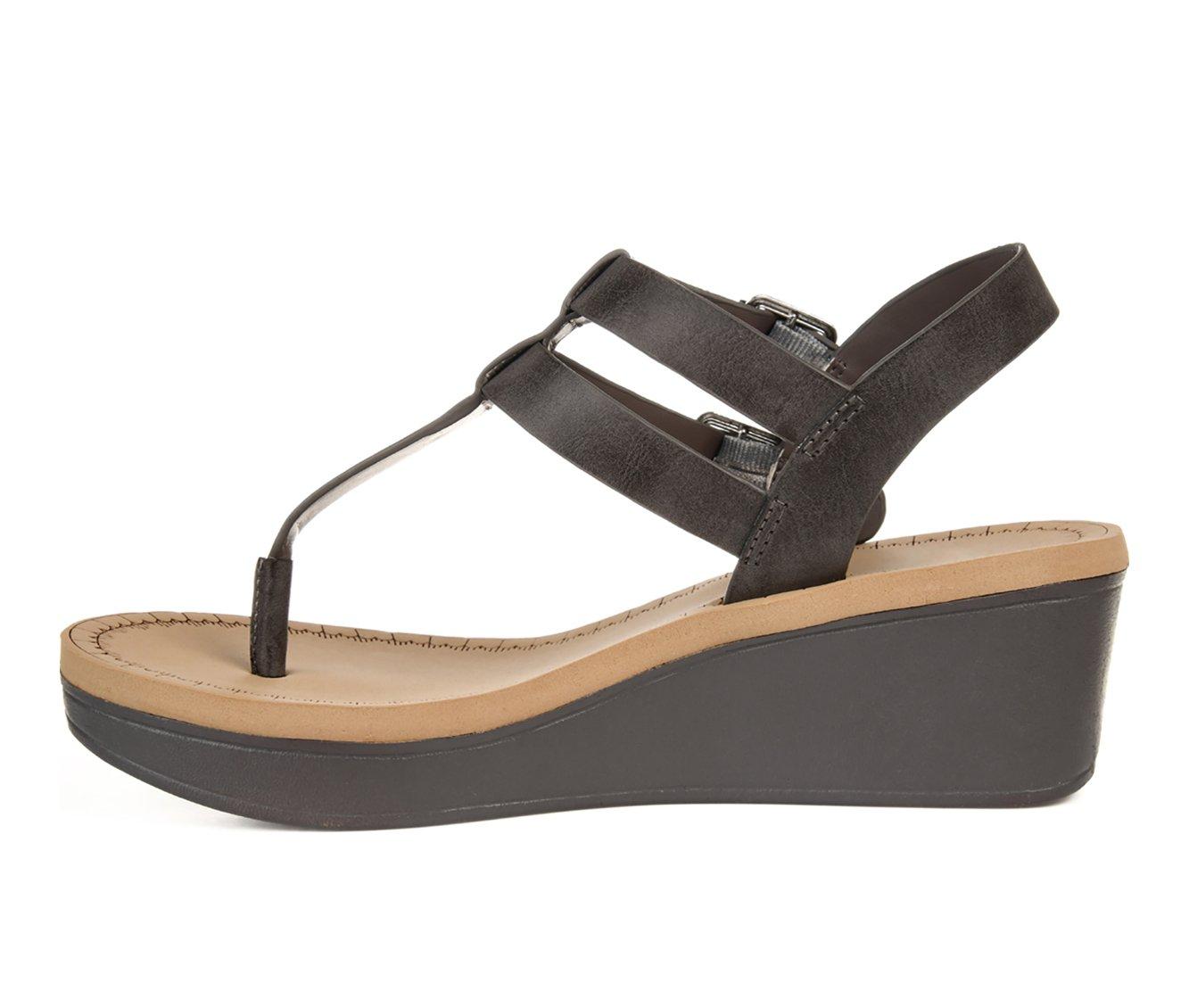 Women's Journee Collection Bianca Wedge Sandals