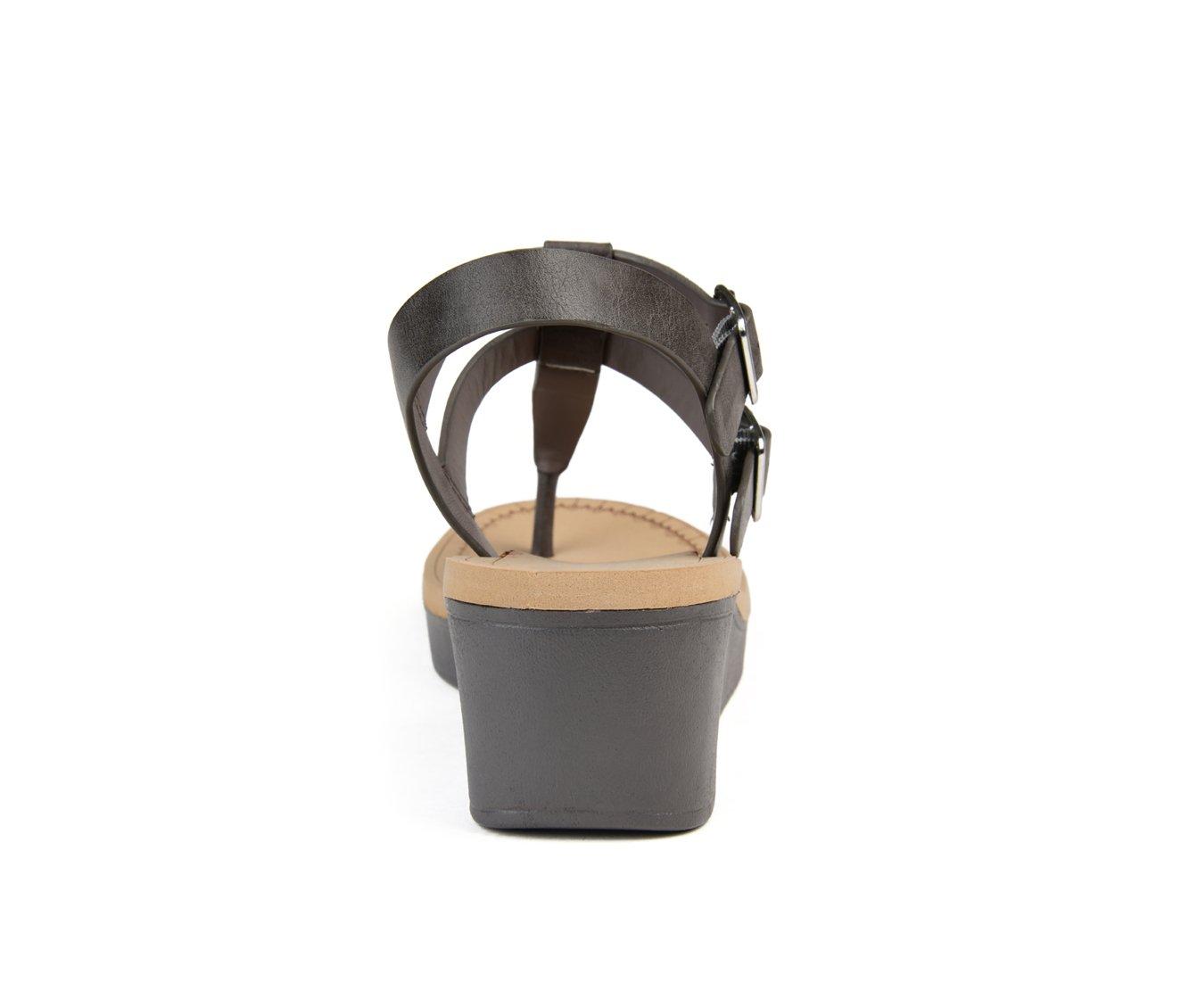 Journee bianca wedge discount sandal