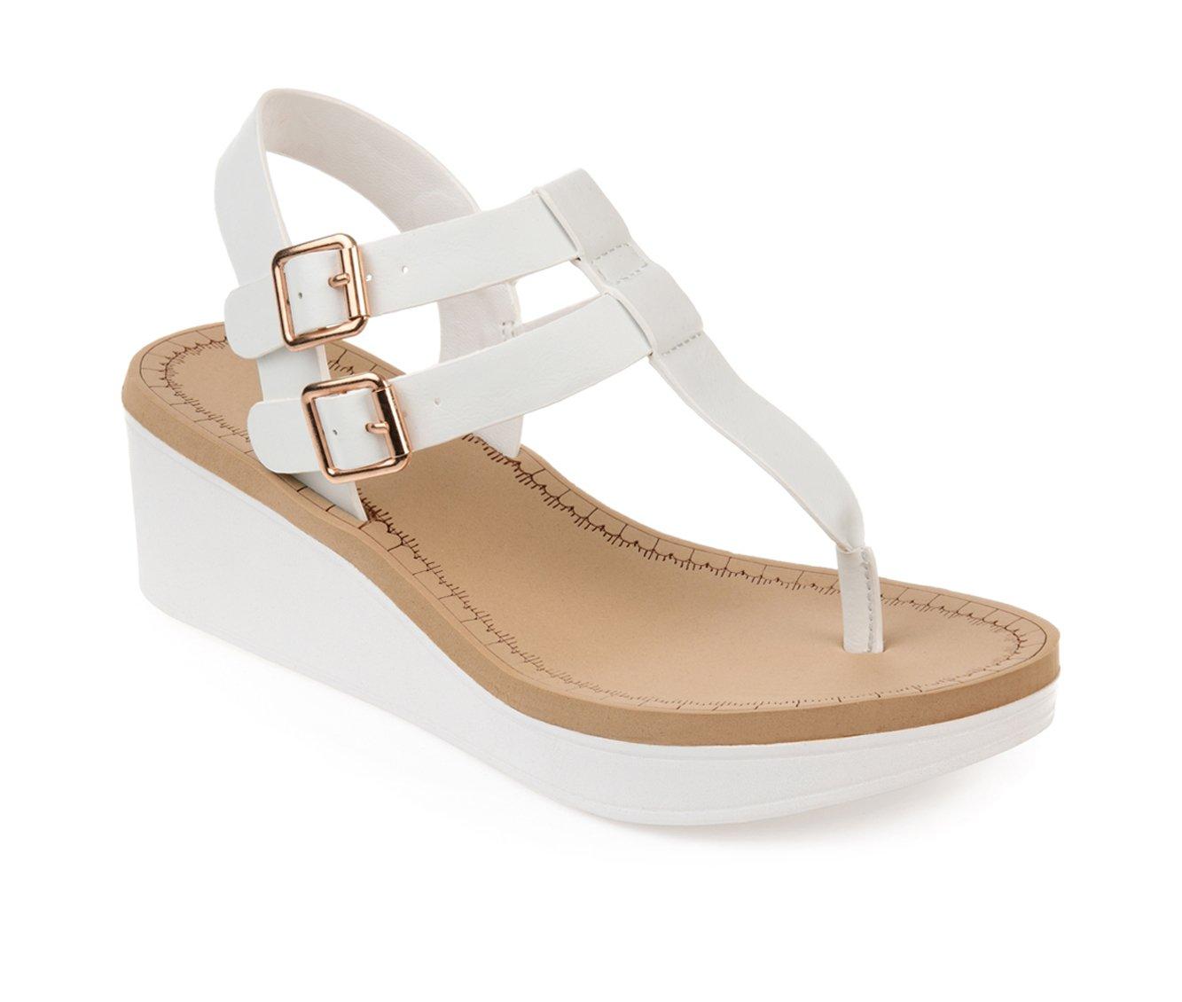 Women's Journee Collection Bianca Wedge Sandals