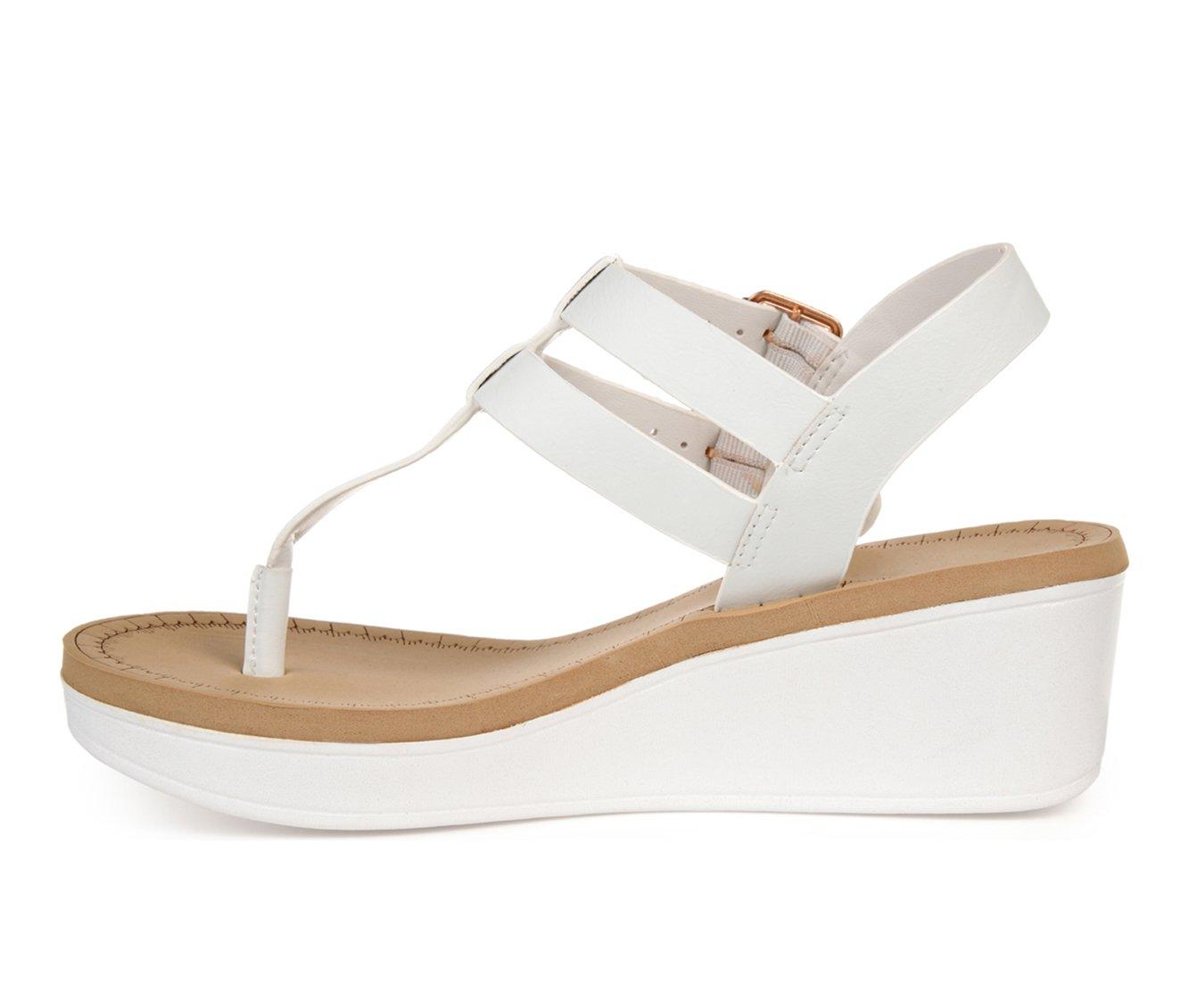 Women's Journee Collection Bianca Wedge Sandals