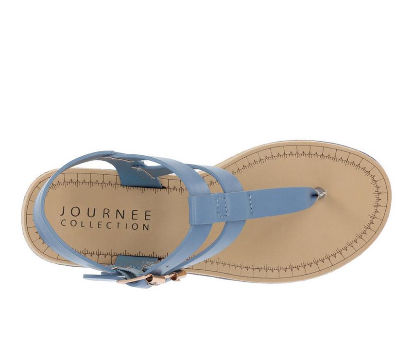 Women's Journee Collection Bianca Wedge Sandals