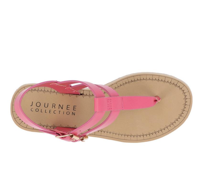 Women's Journee Collection Bianca Wedge Sandals