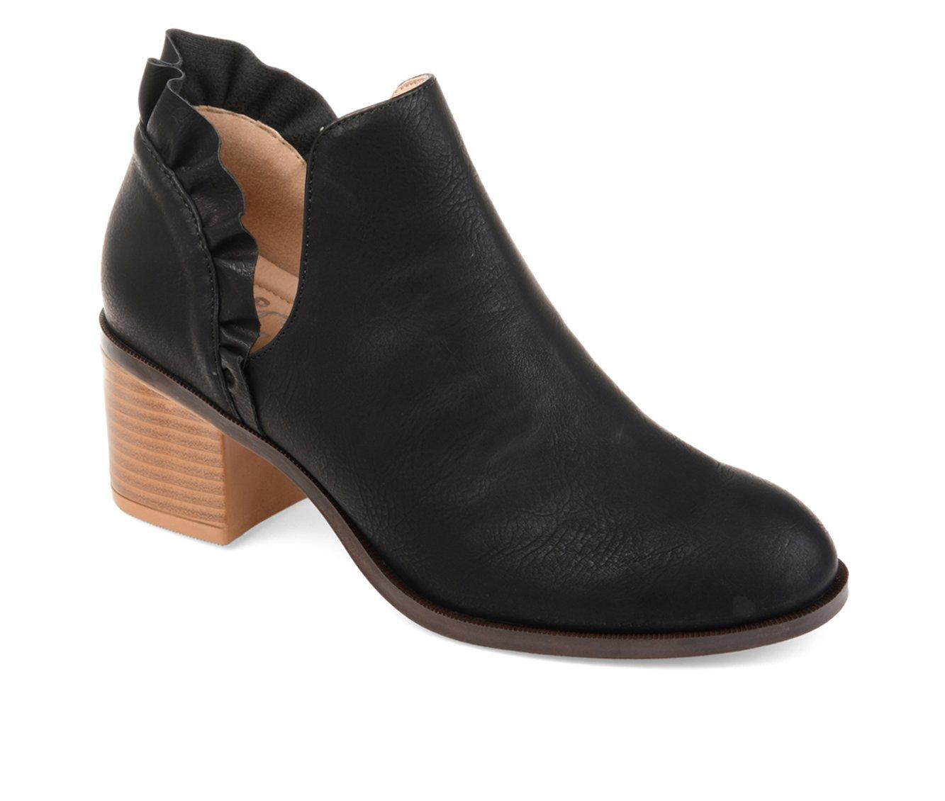 Women's Journee Collection Lennie Side Slit Booties